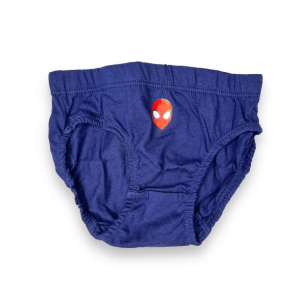 Pack 6 Calzoncillos Niños Spiderman - Imagen 5