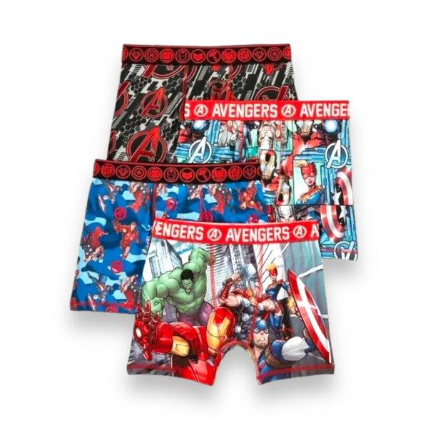 Pack 4 Boxers Avengers Marvel - Imagen 2