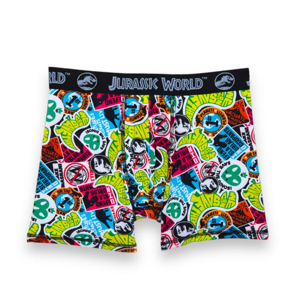 Pack 4 Boxers Niños Jurassic World - Imagen 3