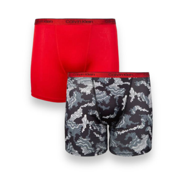 Pack 2 Boxers Niños Calvin Klein - Imagen 2