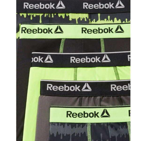 Pack 5 Boxers Niños Reebok - Imagen 3