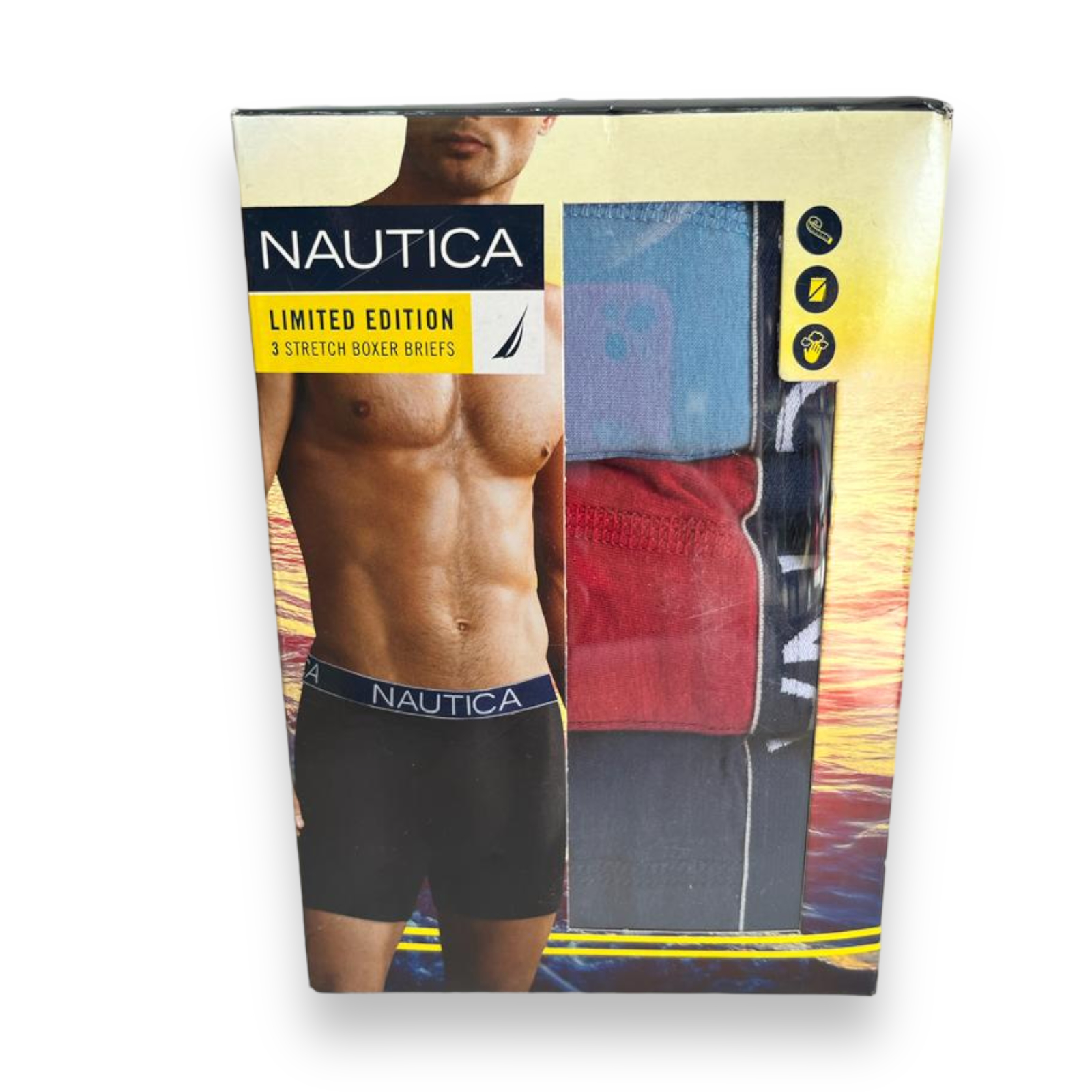 Pack 3 Boxers Nautica