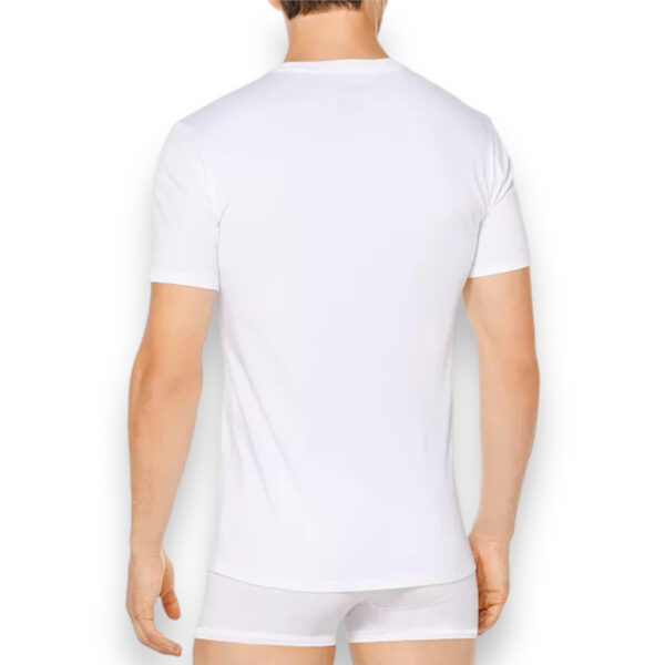 Pack 3 Poleras Blancas Hombre Michael Kors - Imagen 4