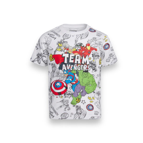 Set Ropa Niños Marvel - Imagen 2