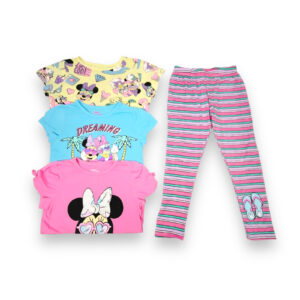 Set Ropa Niñas Minnie