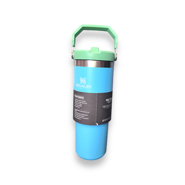 Stanley The IceFlow Flip Straw 30 Oz - Calipso - Imagen 4
