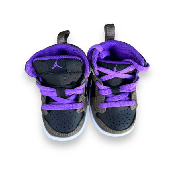Zapatillas Bebé Jordan 1 MID - Imagen 4