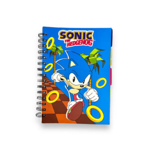 Cuaderno Sonic