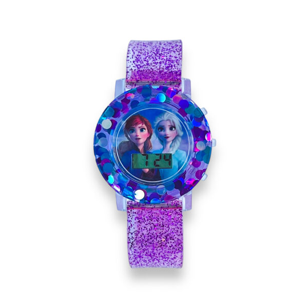 Reloj Digital Frozen