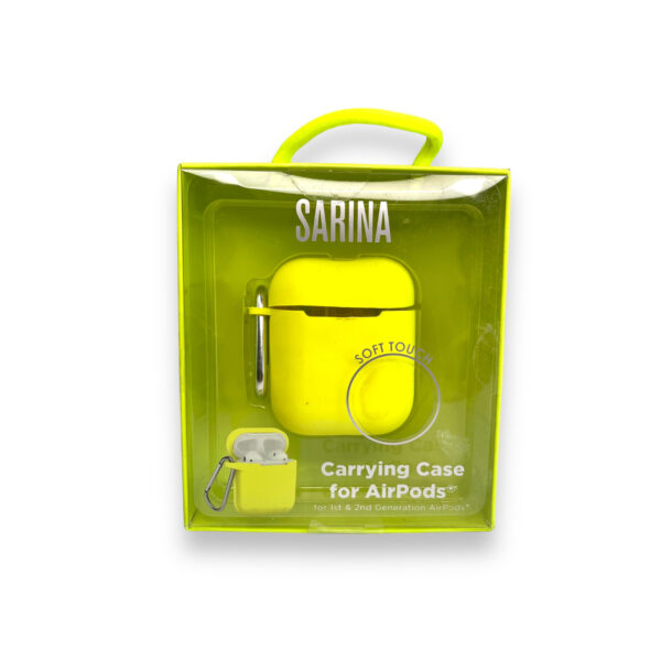 Estuche Airpods 1 y 2 Sarina