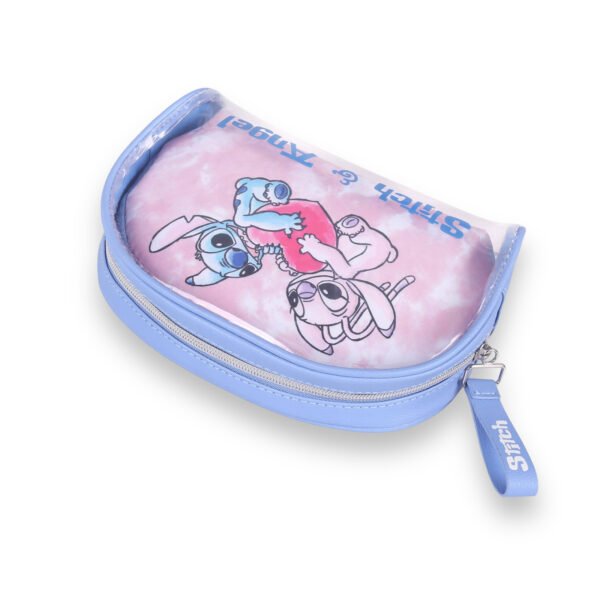 Set 2 Cosmetiqueros Stitch & Angel - Imagen 4