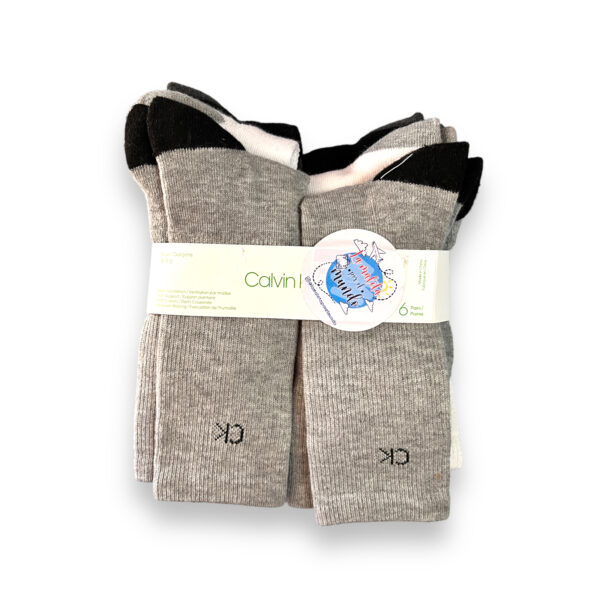 Pack 6 Calcetines Niños Calvin Klein