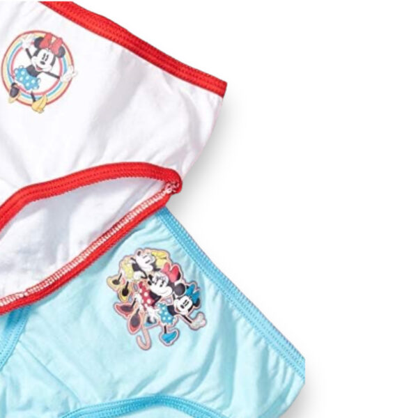 Pack 7 Calzones Niñas Minnie - Imagen 2