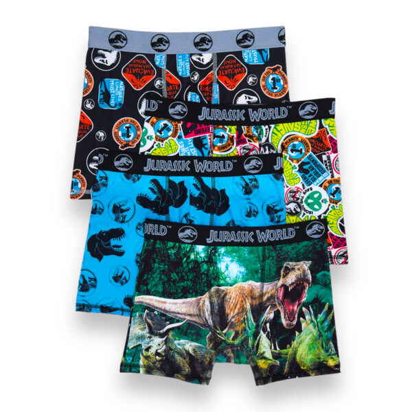 Pack 4 Boxers Niños Jurassic World - Imagen 2