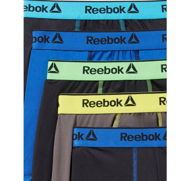 Pack 5 Boxers Niños Reebok - Imagen 3