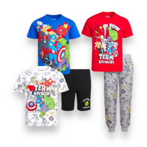Set Ropa Niños Marvel