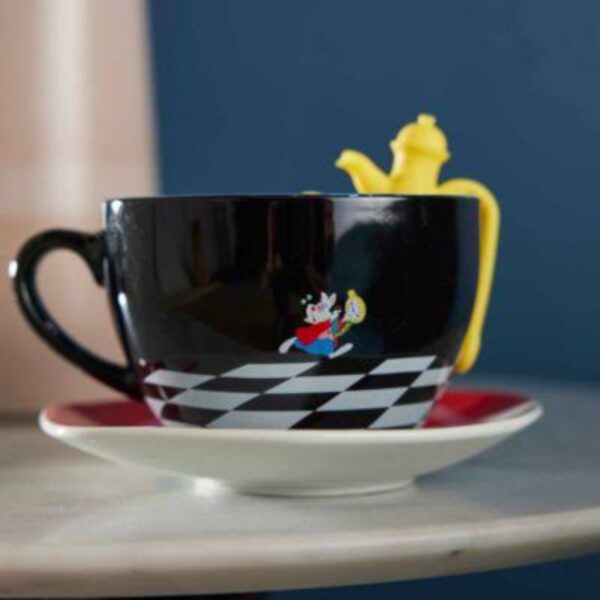 Set Taza e Infusor Alicia en el País de las Maravillas - Imagen 6