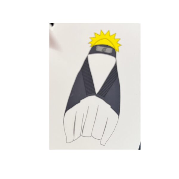 Manta con capucha Naruto - Imagen 4