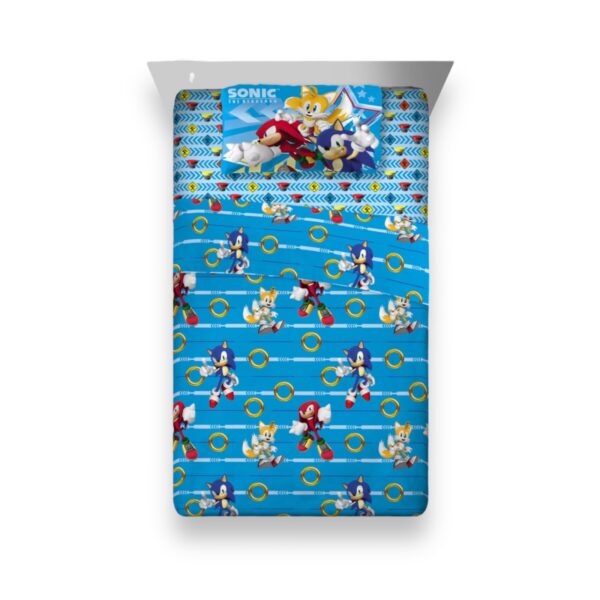 Juego de sábanas Sonic - Imagen 2