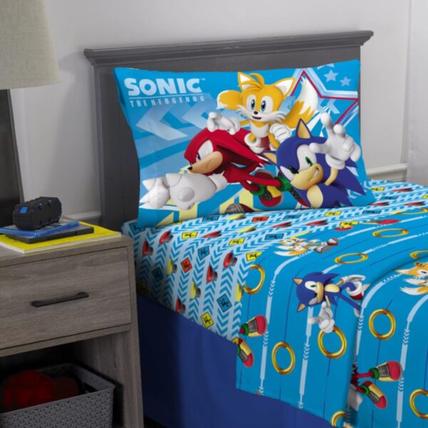 Juego de sábanas Sonic - Imagen 3