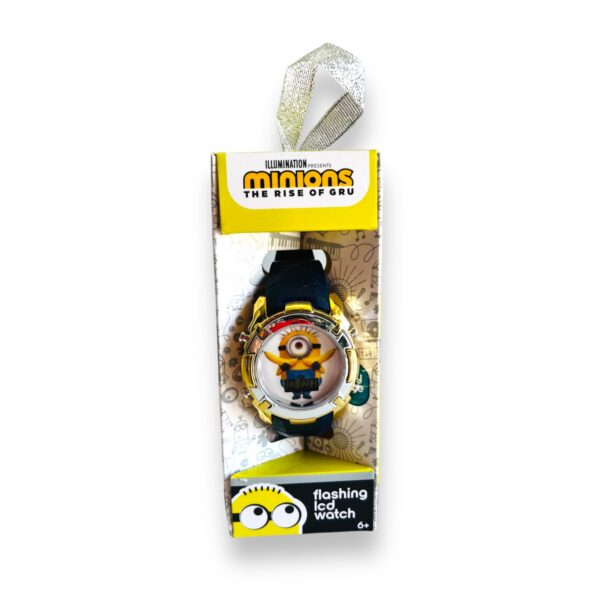 Reloj Digital Minions