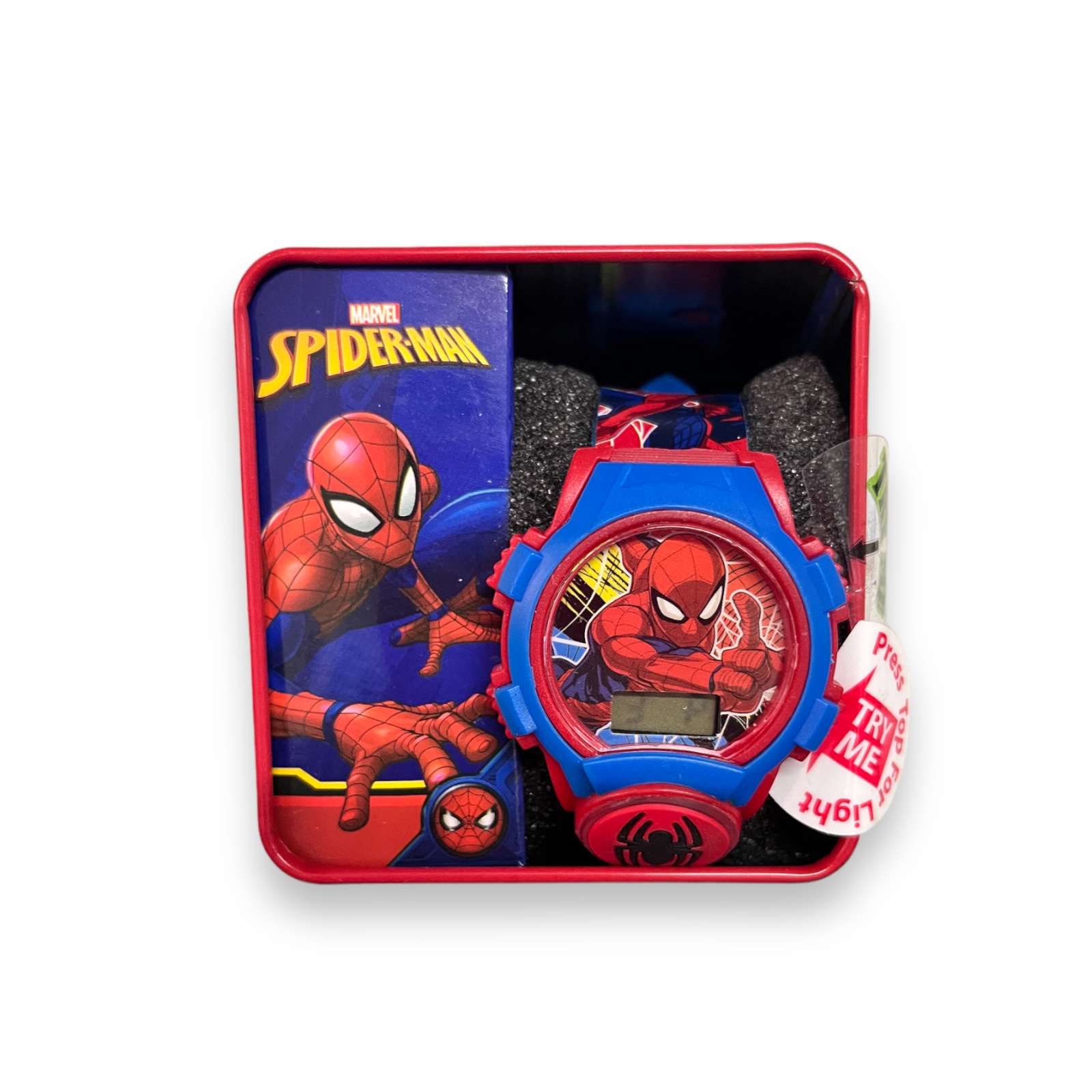 Reloj Digital Spiderman