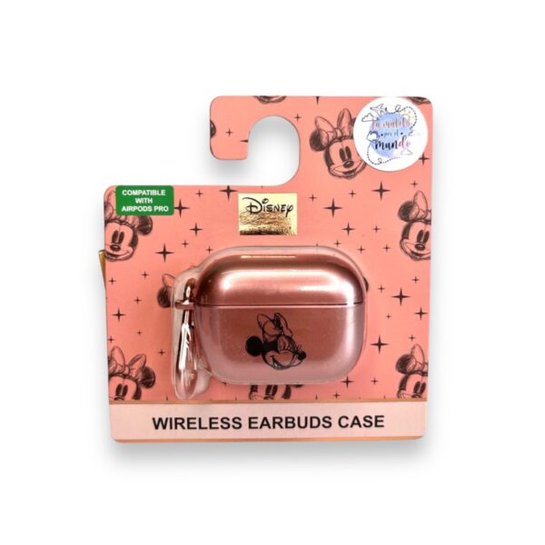Estuche Airpods Pro Minnie
