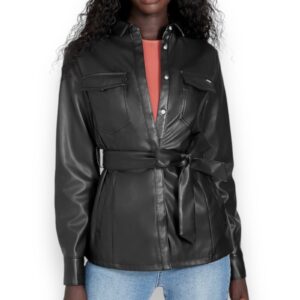 Chaqueta Mujer eco cuero Guess