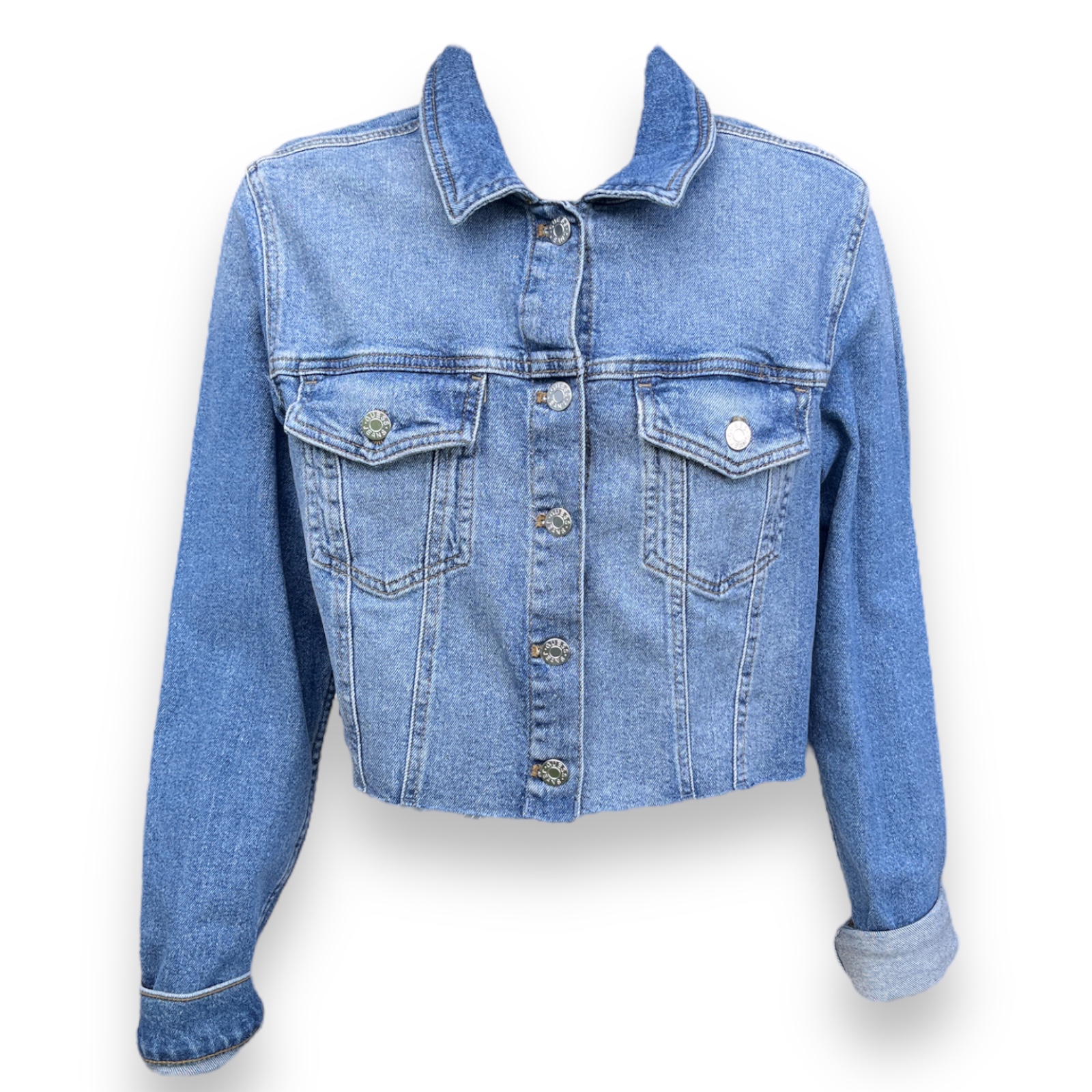 Chaqueta Mujer Denim Guess