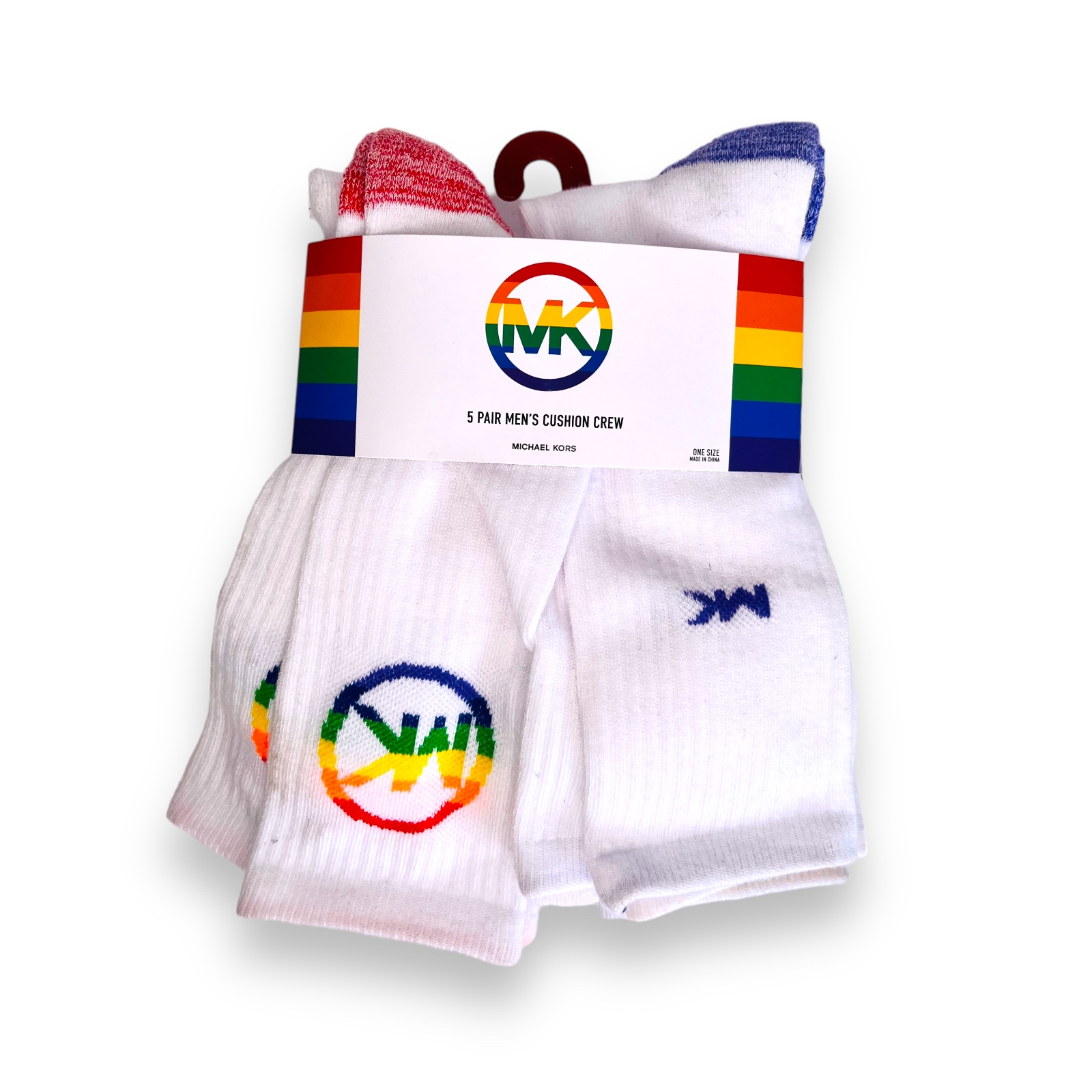 Pack 5 Calcetines Pride Michael Kors