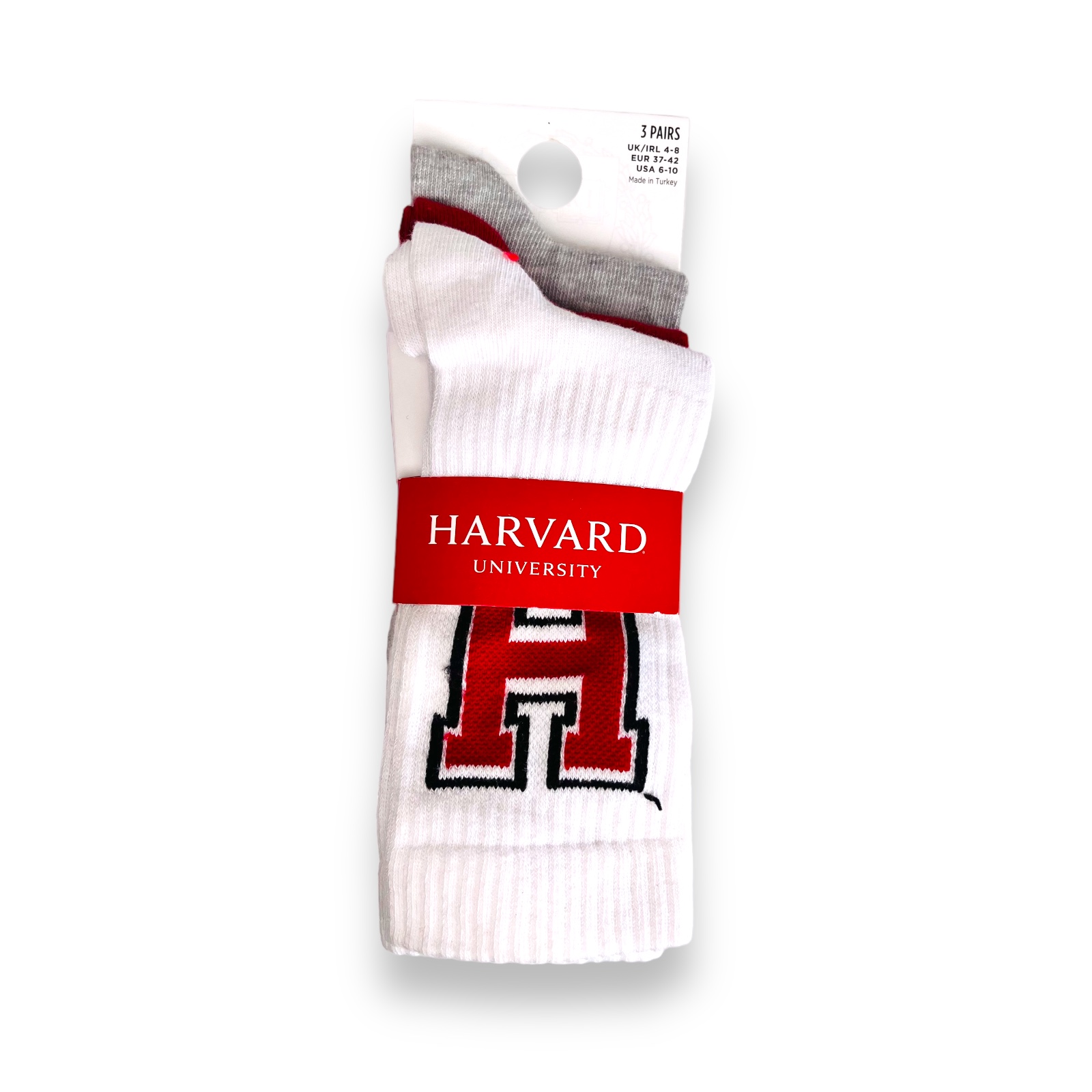 Pack 3 Calcetines Harvard