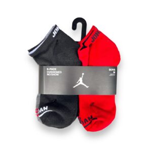 Pack 6 Calcetines Niños Jordan