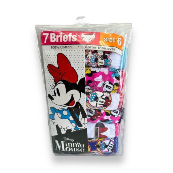 Pack 7 Calzones Niñas Minnie