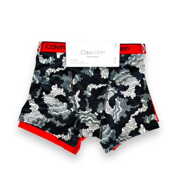 Pack 2 Boxers Niños Calvin Klein