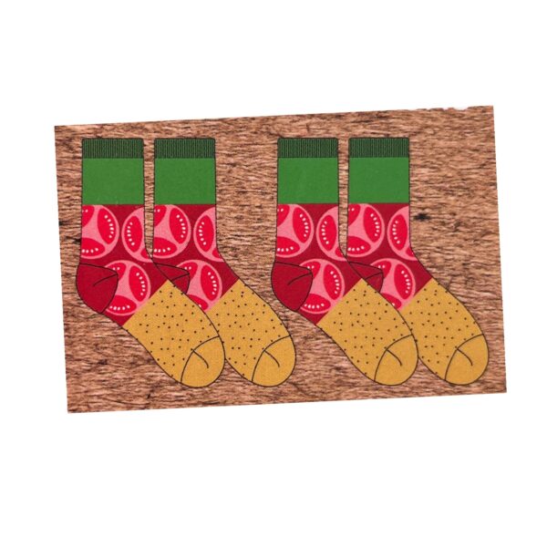 Pack 2 Calcetines Tacos - Imagen 3