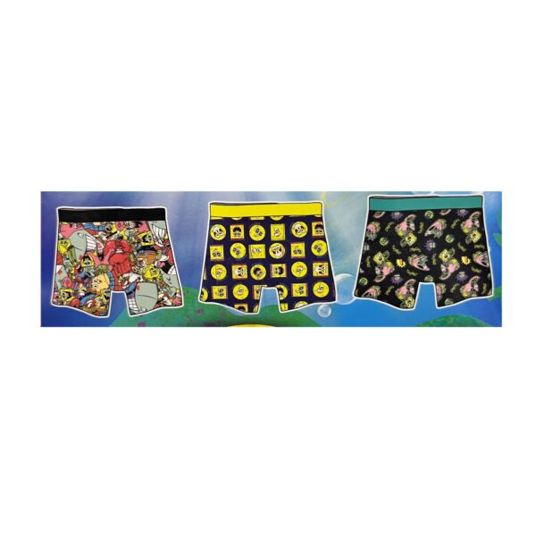 Pack 3 Boxers Bob Esponja - Imagen 2