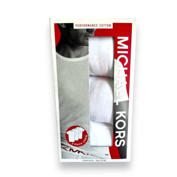 Pack 3 Poleras Blancas Hombre Michael Kors
