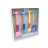 Set 5 Brochas Maquillaje Stitch