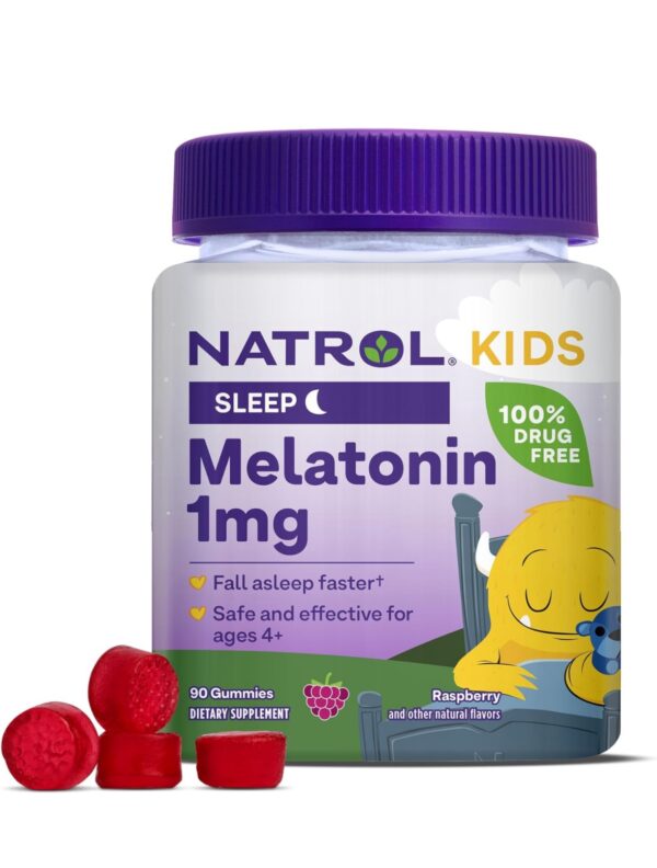 Melatonina Niños 1 Mg Natrol