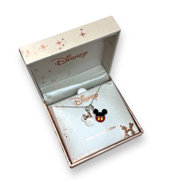 Collar Minie y Mickey Mouse Disney