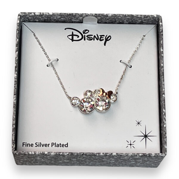 Collar Minnie y Mickey Mouse - Imagen 2