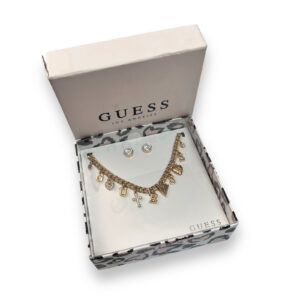 Set Pulsera y Aros Guess