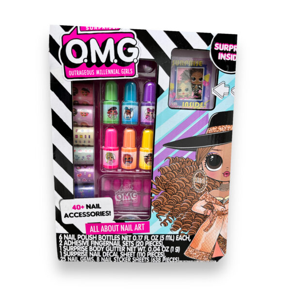 Set Nail Art LOL - Imagen 3