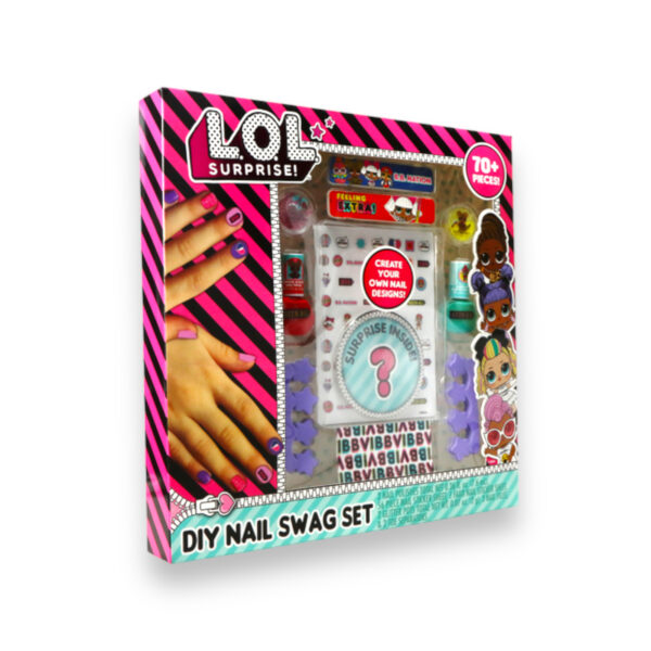 Set Nail Art LOL - Imagen 3
