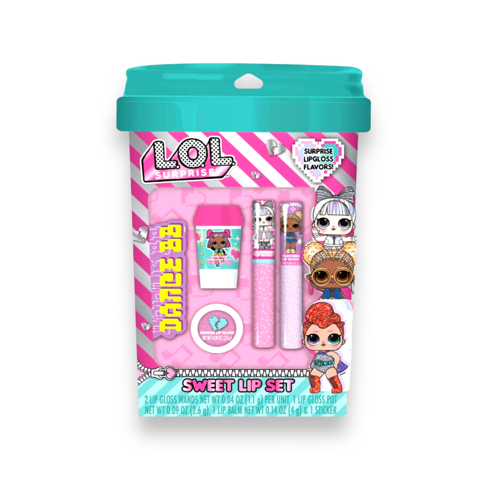Set Labiales LOL
