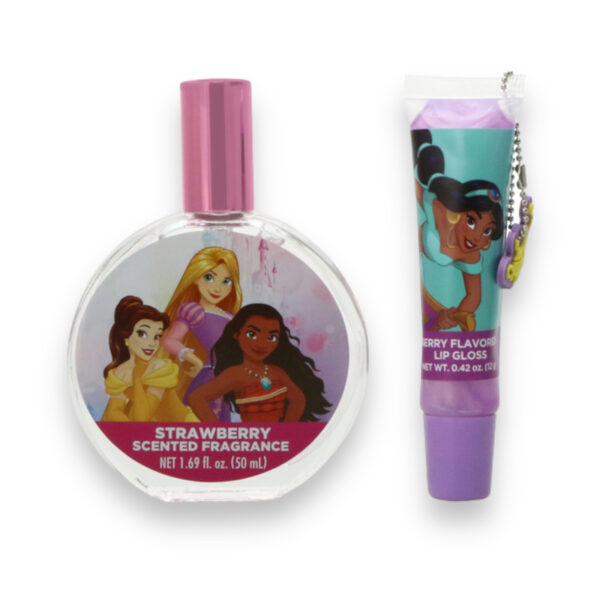 Set Fragancia y Lipgloss Princesas Disney - Imagen 2