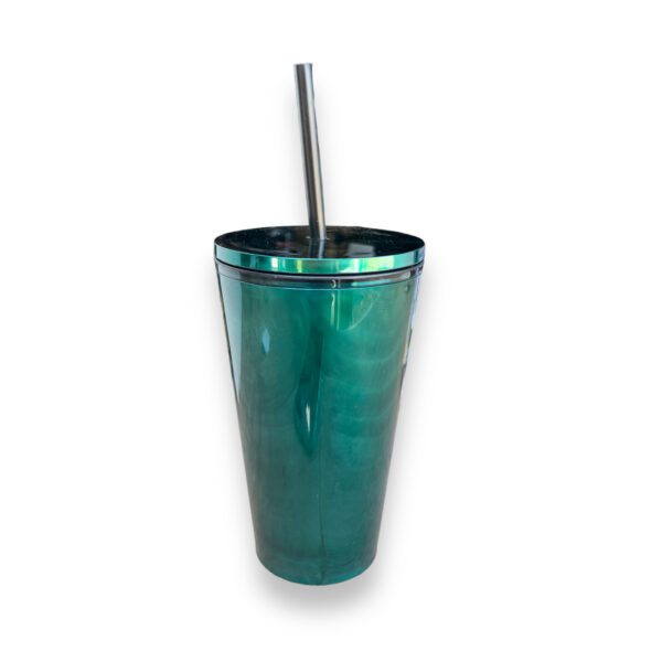 Vaso Tumbler Green Marbel Starbucks - Imagen 2