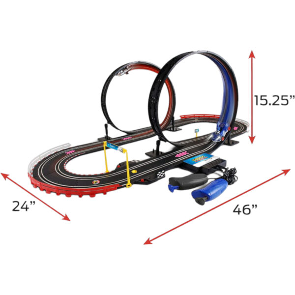 Pista Super Loop  2 Autos Sonic y Shadow - Imagen 3
