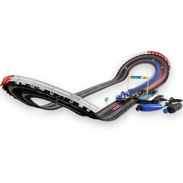 Pista Super Loop  2 Autos Sonic y Shadow - Imagen 7