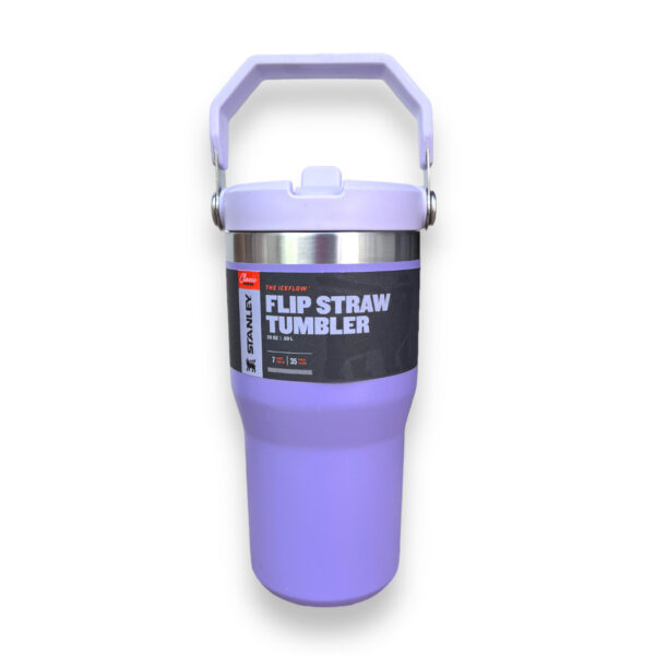 Stanley The IceFlow Flip Straw 20 Oz - Morado